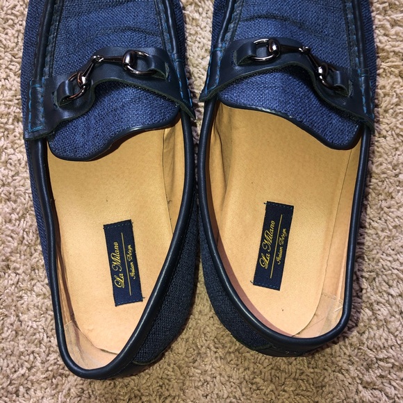 La Milano Canvas Loafers - Picture 6 of 8